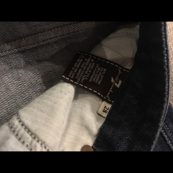 7 For All Mankind A Pocket jeans sz 28 - Picture 6 of 6